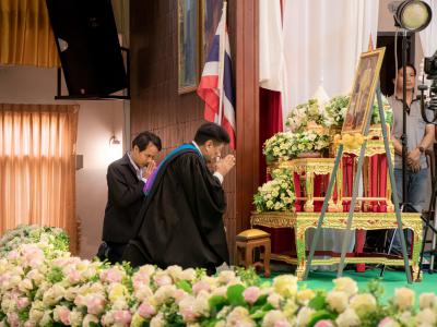 พิธีมอบวุฒิบัตรสำเร็จการศึกษา ประจำปี 2563