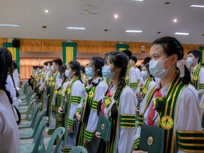 พิธีมอบวุฒิบัตรสำเร็จการศึกษา ประจำปี 2563