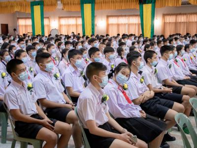 พิธีมอบวุฒิบัตรสำเร็จการศึกษา ประจำปี 2563