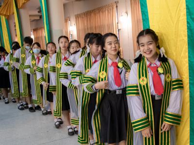 พิธีมอบวุฒิบัตรสำเร็จการศึกษา ประจำปี 2563