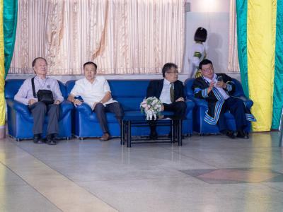 พิธีมอบวุฒิบัตรสำเร็จการศึกษา ประจำปี 2563