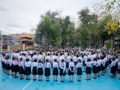 พิธีมอบวุฒิบัตรสำเร็จการศึกษา ประจำปี 2563
