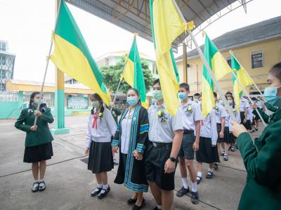 พิธีมอบวุฒิบัตรสำเร็จการศึกษา ประจำปี 2563