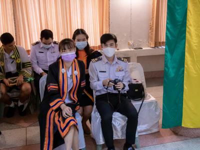 พิธีมอบวุฒิบัตรสำเร็จการศึกษา ประจำปี 2563