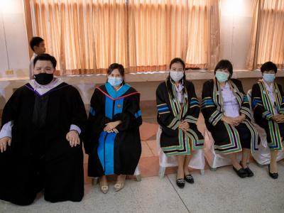 พิธีมอบวุฒิบัตรสำเร็จการศึกษา ประจำปี 2563