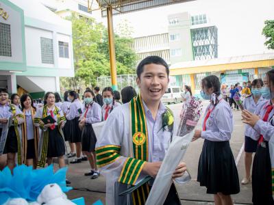 พิธีมอบวุฒิบัตรสำเร็จการศึกษา ประจำปี 2563