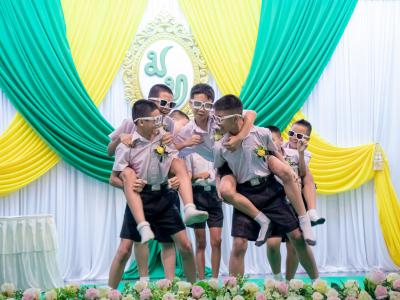 พิธีมอบวุฒิบัตรสำเร็จการศึกษา ประจำปี 2563