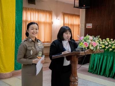 พิธีมอบวุฒิบัตรสำเร็จการศึกษา ประจำปี 2563