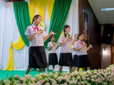 พิธีมอบวุฒิบัตรสำเร็จการศึกษา ประจำปี 2563