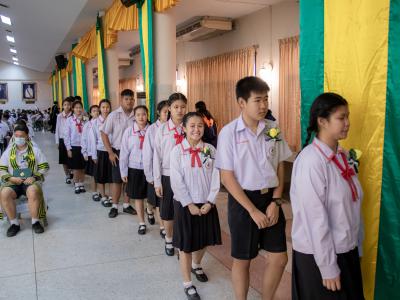 พิธีมอบวุฒิบัตรสำเร็จการศึกษา ประจำปี 2563