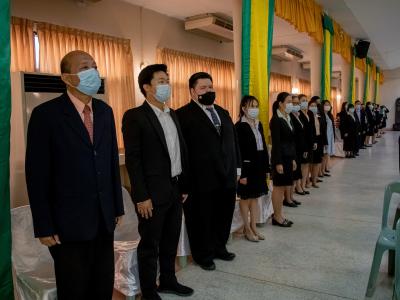 พิธีมอบวุฒิบัตรสำเร็จการศึกษา ประจำปี 2563