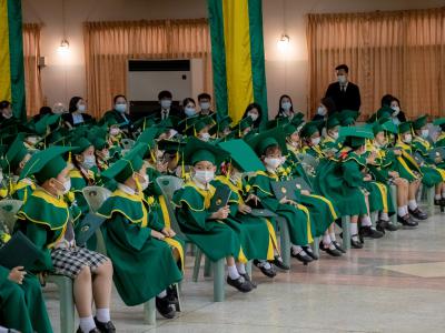 พิธีมอบวุฒิบัตรสำเร็จการศึกษา ประจำปี 2563