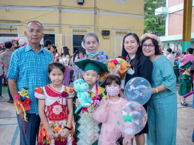 พิธีมอบวุฒิบัตรสำเร็จการศึกษา ประจำปี 2563