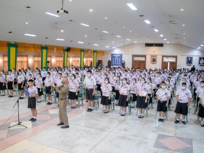 พิธีมอบวุฒิบัตรสำเร็จการศึกษา ประจำปี 2563