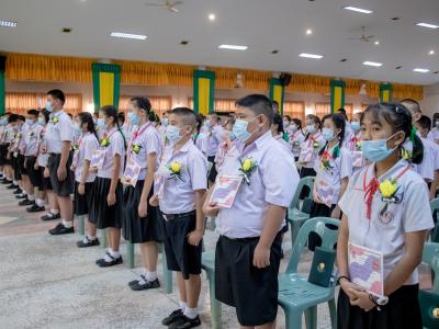 พิธีมอบวุฒิบัตรสำเร็จการศึกษา ประจำปี 2563
