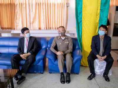 พิธีมอบวุฒิบัตรสำเร็จการศึกษา ประจำปี 2563