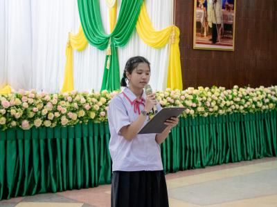 พิธีมอบวุฒิบัตรสำเร็จการศึกษา ประจำปี 2563