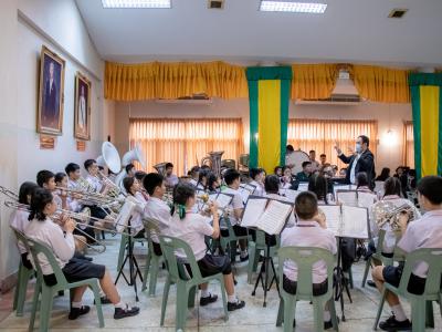 พิธีมอบวุฒิบัตรสำเร็จการศึกษา ประจำปี 2563