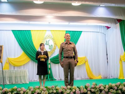 พิธีมอบวุฒิบัตรสำเร็จการศึกษา ประจำปี 2563