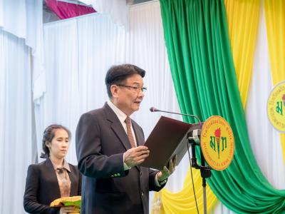 พิธีมอบวุฒิบัตรสำเร็จการศึกษา ประจำปี 2563