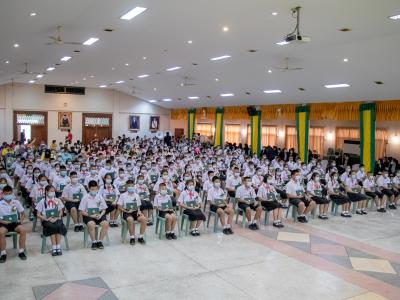 พิธีมอบวุฒิบัตรสำเร็จการศึกษา ประจำปี 2563