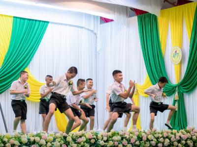 พิธีมอบวุฒิบัตรสำเร็จการศึกษา ประจำปี 2563