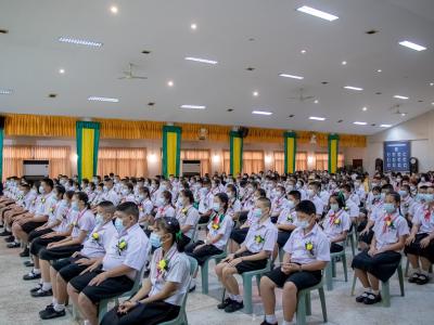 พิธีมอบวุฒิบัตรสำเร็จการศึกษา ประจำปี 2563