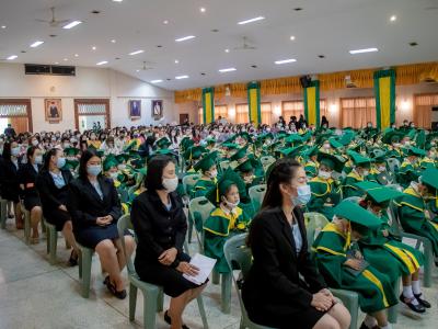 พิธีมอบวุฒิบัตรสำเร็จการศึกษา ประจำปี 2563