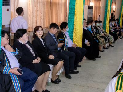 พิธีมอบวุฒิบัตรสำเร็จการศึกษา ประจำปี 2563