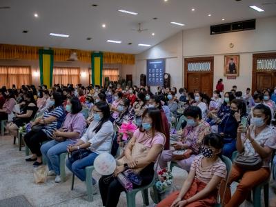 พิธีมอบวุฒิบัตรสำเร็จการศึกษา ประจำปี 2563