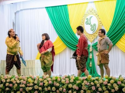 พิธีมอบวุฒิบัตรสำเร็จการศึกษา ประจำปี 2563