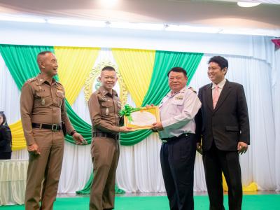 พิธีมอบวุฒิบัตรสำเร็จการศึกษา ประจำปี 2563