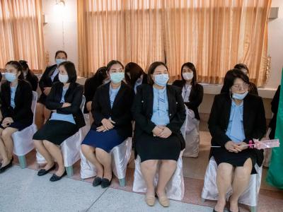 พิธีมอบวุฒิบัตรสำเร็จการศึกษา ประจำปี 2563