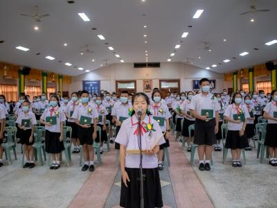 พิธีมอบวุฒิบัตรสำเร็จการศึกษา ประจำปี 2563