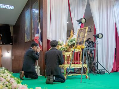 พิธีมอบวุฒิบัตรสำเร็จการศึกษา ประจำปี 2563