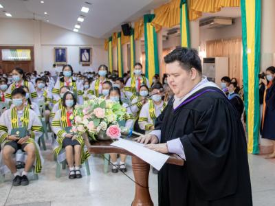 พิธีมอบวุฒิบัตรสำเร็จการศึกษา ประจำปี 2563