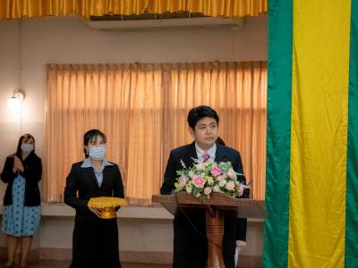 พิธีมอบวุฒิบัตรสำเร็จการศึกษา ประจำปี 2563