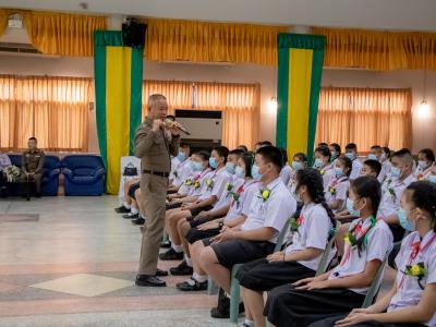 พิธีมอบวุฒิบัตรสำเร็จการศึกษา ประจำปี 2563