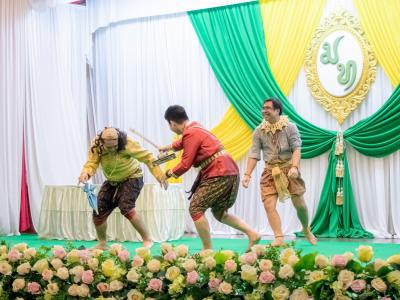 พิธีมอบวุฒิบัตรสำเร็จการศึกษา ประจำปี 2563