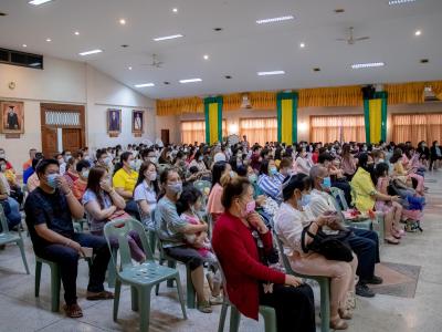พิธีมอบวุฒิบัตรสำเร็จการศึกษา ประจำปี 2563