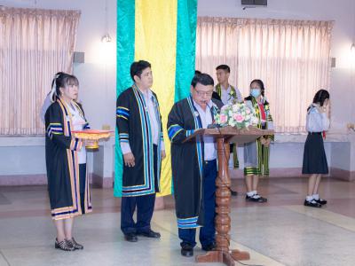 พิธีมอบวุฒิบัตรสำเร็จการศึกษา ประจำปี 2563