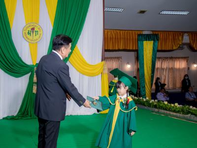 พิธีมอบวุฒิบัตรสำเร็จการศึกษา ประจำปี 2563