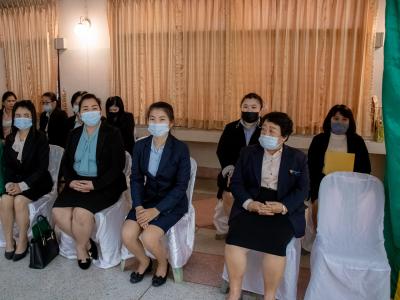 พิธีมอบวุฒิบัตรสำเร็จการศึกษา ประจำปี 2563
