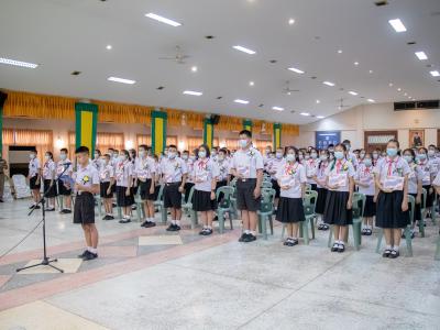พิธีมอบวุฒิบัตรสำเร็จการศึกษา ประจำปี 2563