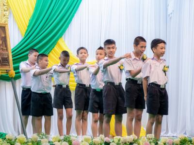 พิธีมอบวุฒิบัตรสำเร็จการศึกษา ประจำปี 2563
