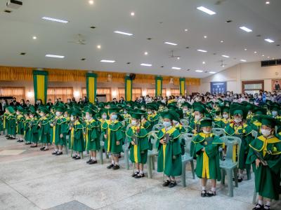 พิธีมอบวุฒิบัตรสำเร็จการศึกษา ประจำปี 2563