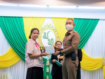 พิธีมอบวุฒิบัตรสำเร็จการศึกษา ประจำปี 2563