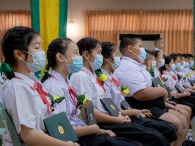 พิธีมอบวุฒิบัตรสำเร็จการศึกษา ประจำปี 2563