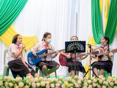 พิธีมอบวุฒิบัตรสำเร็จการศึกษา ประจำปี 2563
