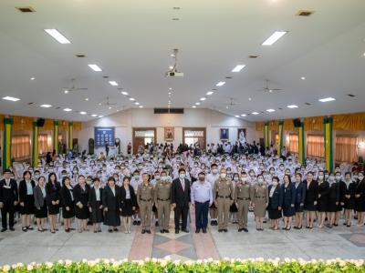 พิธีมอบวุฒิบัตรสำเร็จการศึกษา ประจำปี 2563
